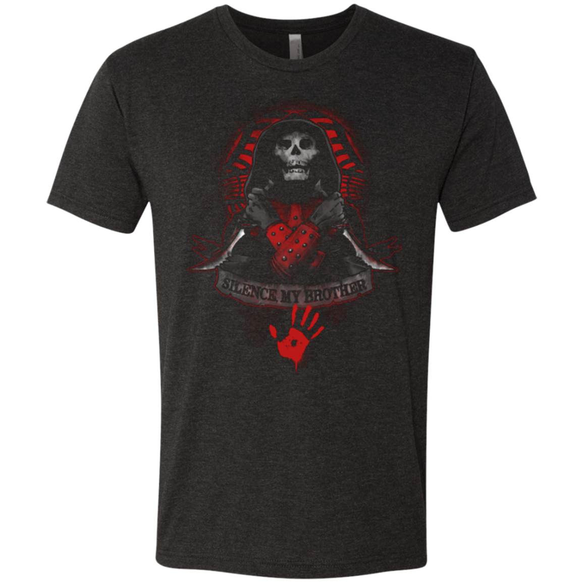 Silence My Brother Men's Triblend T-Shirt