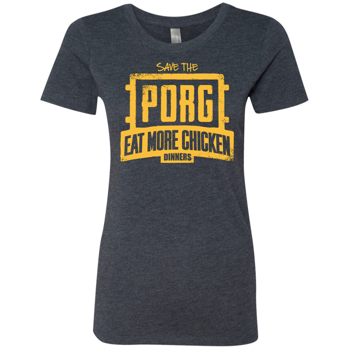 Eat More Chicken Women's Triblend T-Shirt