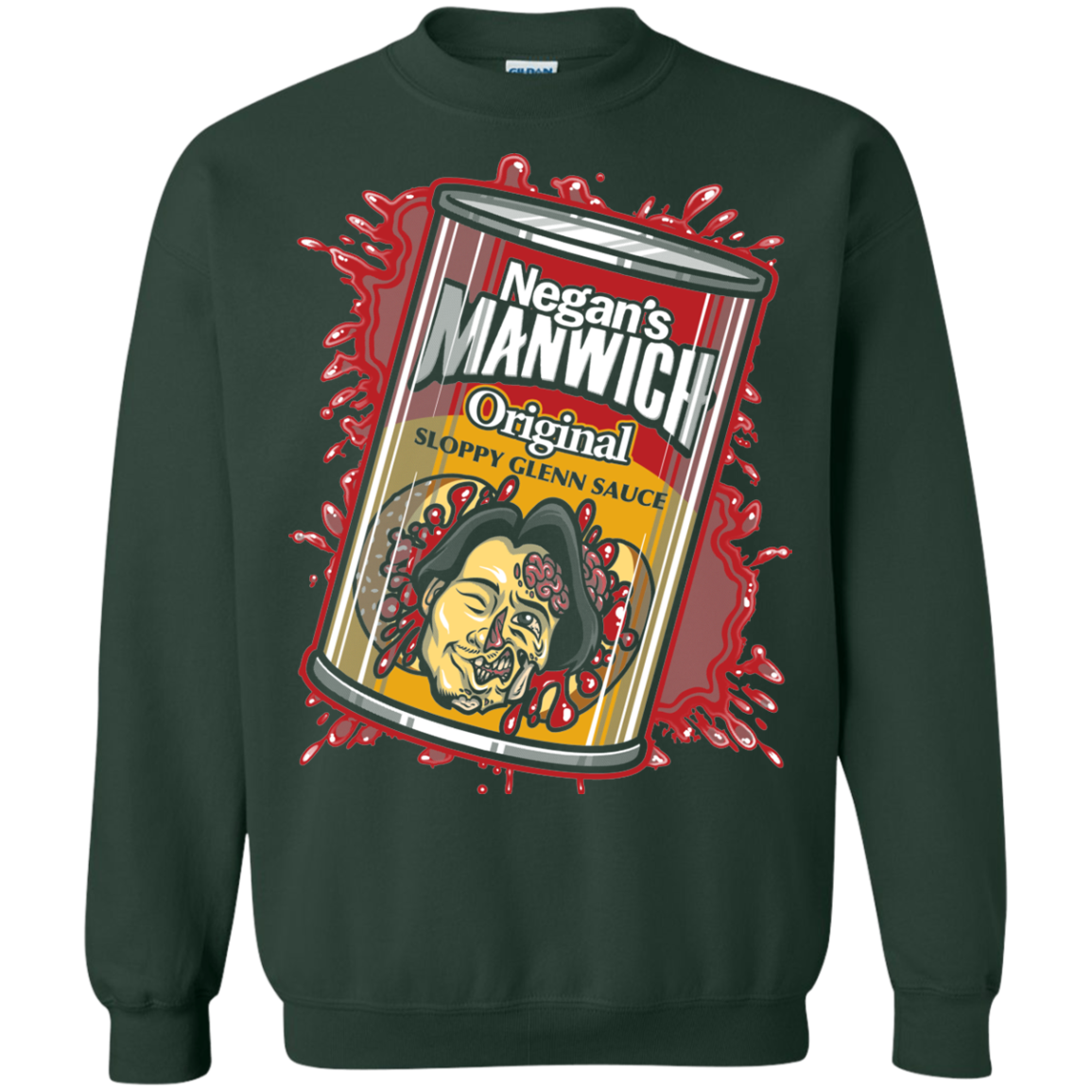 Negans Manwich Crewneck Sweatshirt
