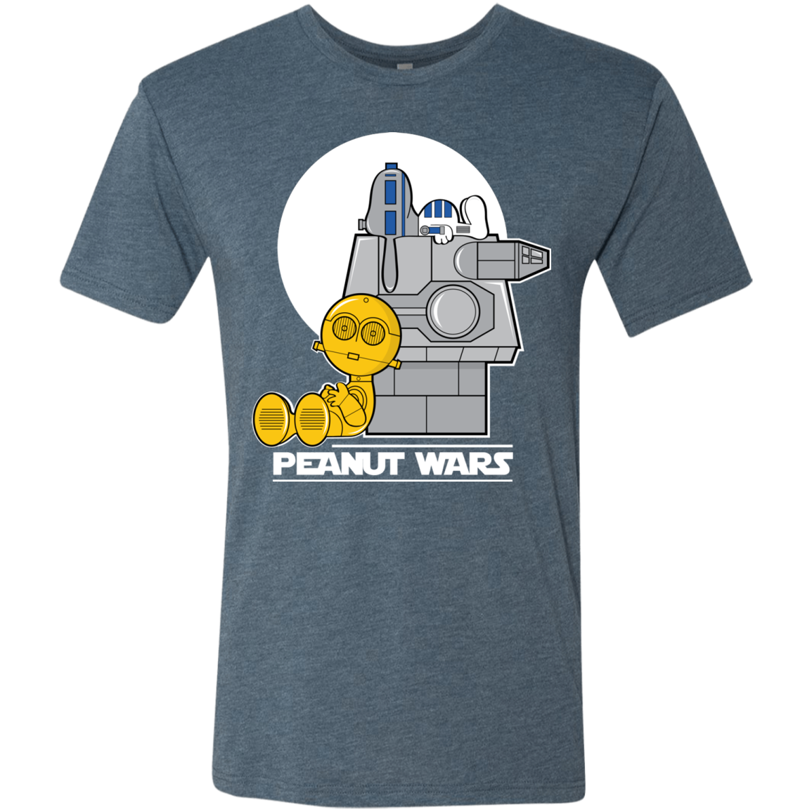 Peanut Wars Men's Triblend T-Shirt