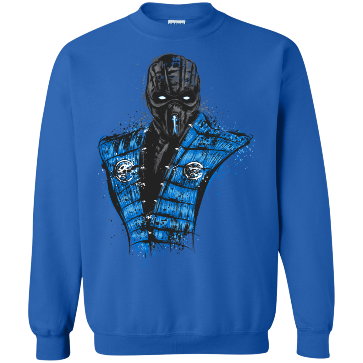 Mortal Ice Crewneck Sweatshirt