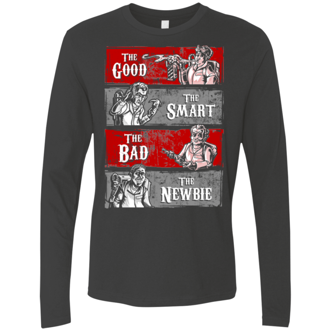 Ghost Wranglers Men's Premium Long Sleeve