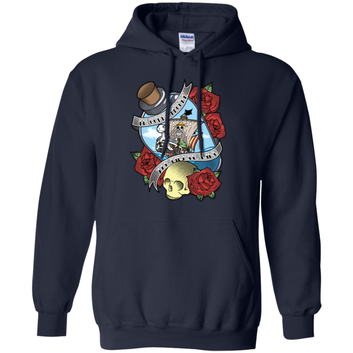 The Pirate King Pullover Hoodie