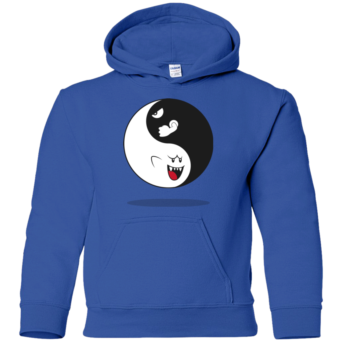 Shy and Angry Youth Hoodie