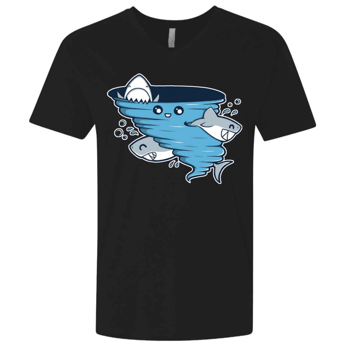 Cutenado Men's Premium V-Neck
