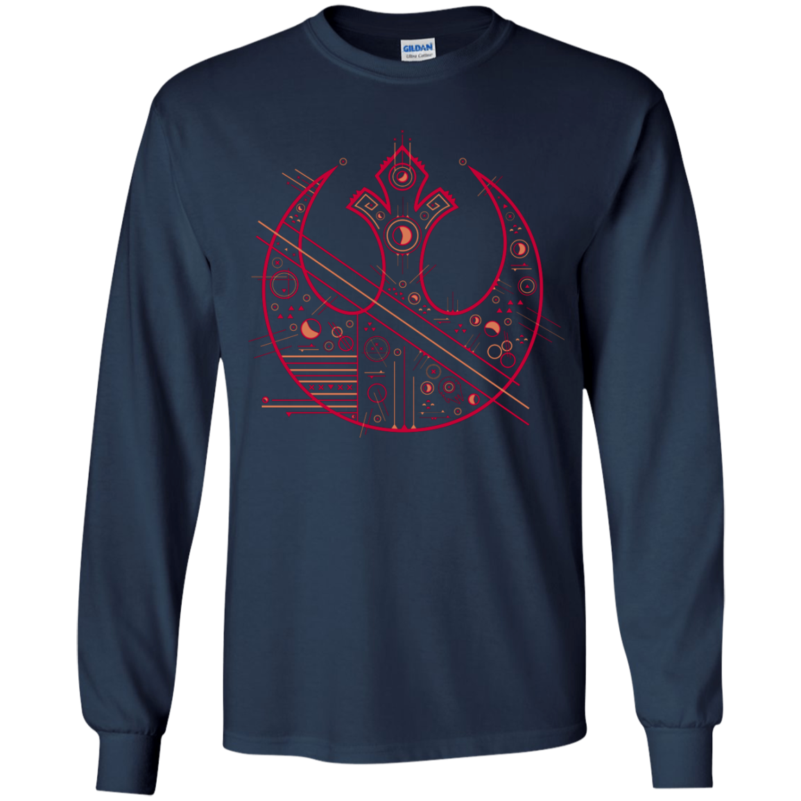 Tech Rebel Youth Long Sleeve T-Shirt