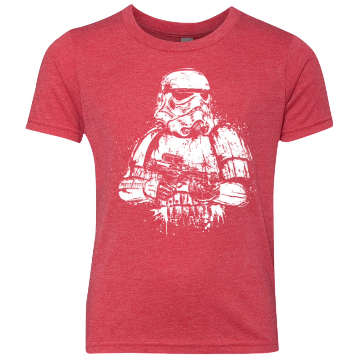 Trooper of Empire Youth Triblend T-Shirt