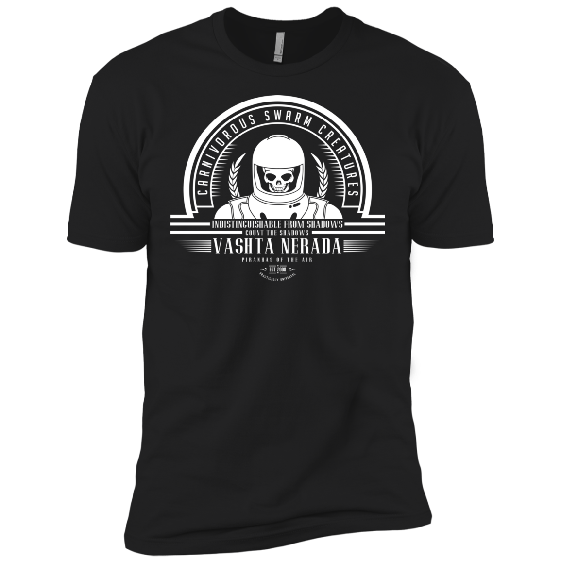 Who Villains Vashta Nerada Men's Premium T-Shirt