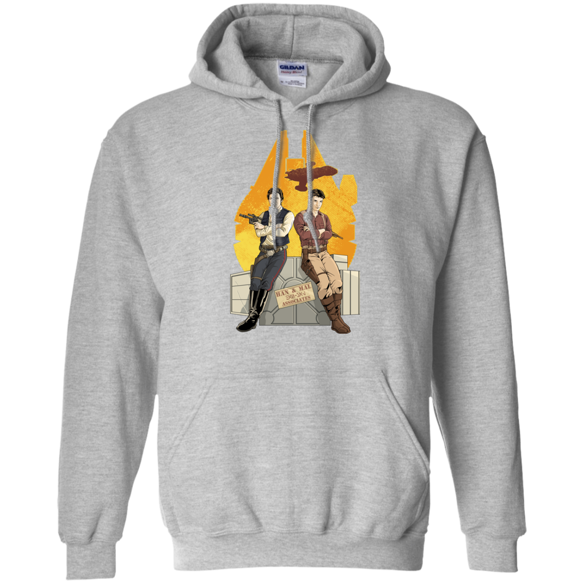 Partners In Crime Pullover Hoodie