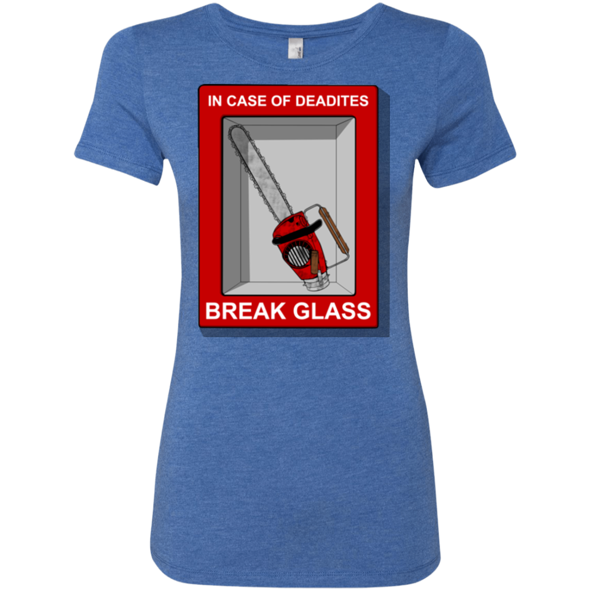 Break Glass Women's Triblend T-Shirt