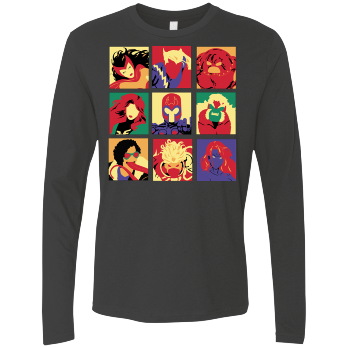 X villains pop Men's Premium Long Sleeve