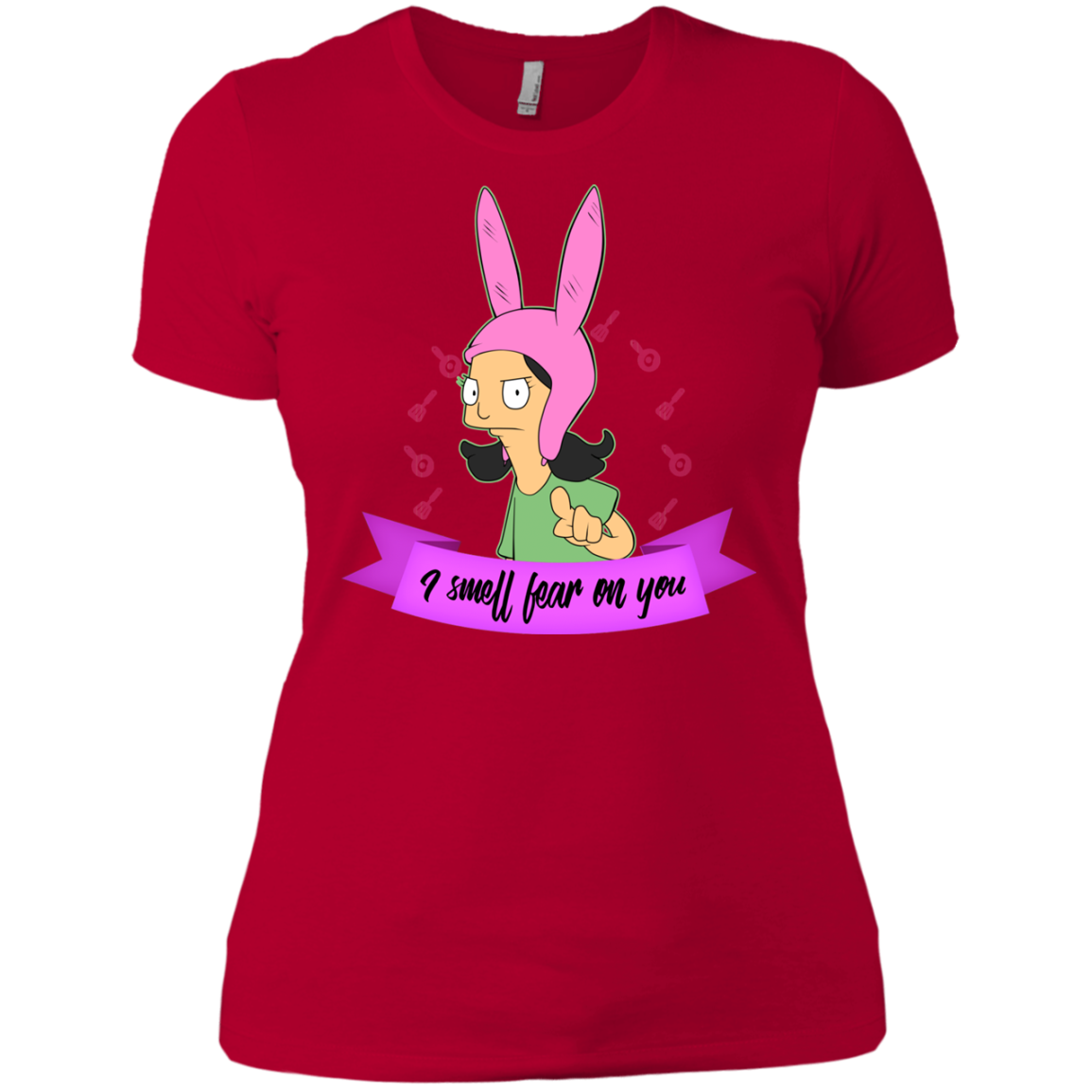 Louise Smell Fear Women's Premium T-Shirt