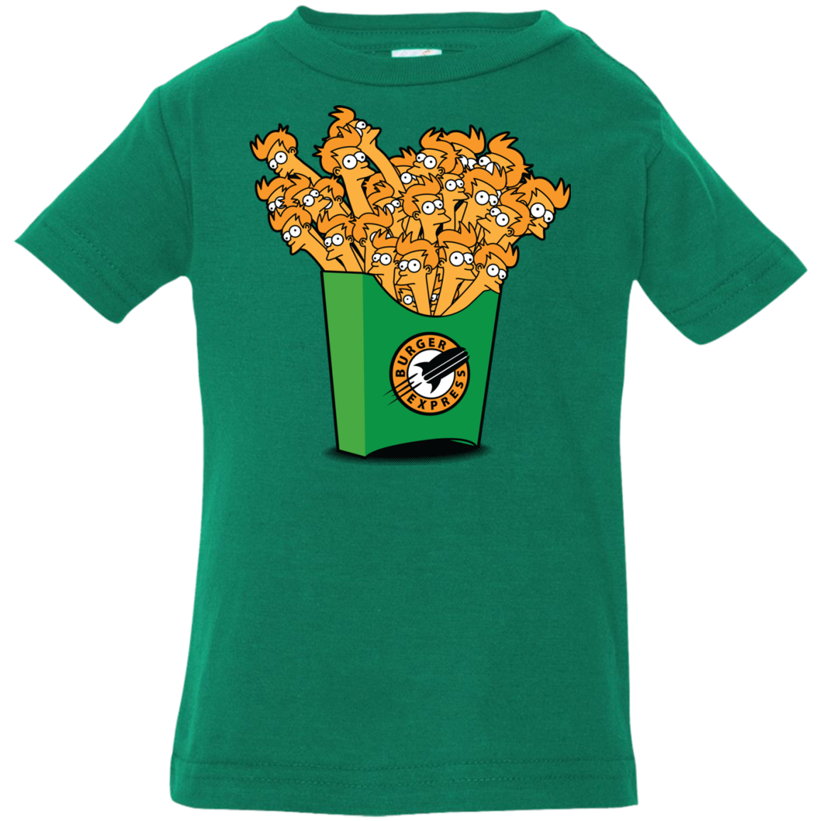 Box of Fries Infant Premium T-Shirt