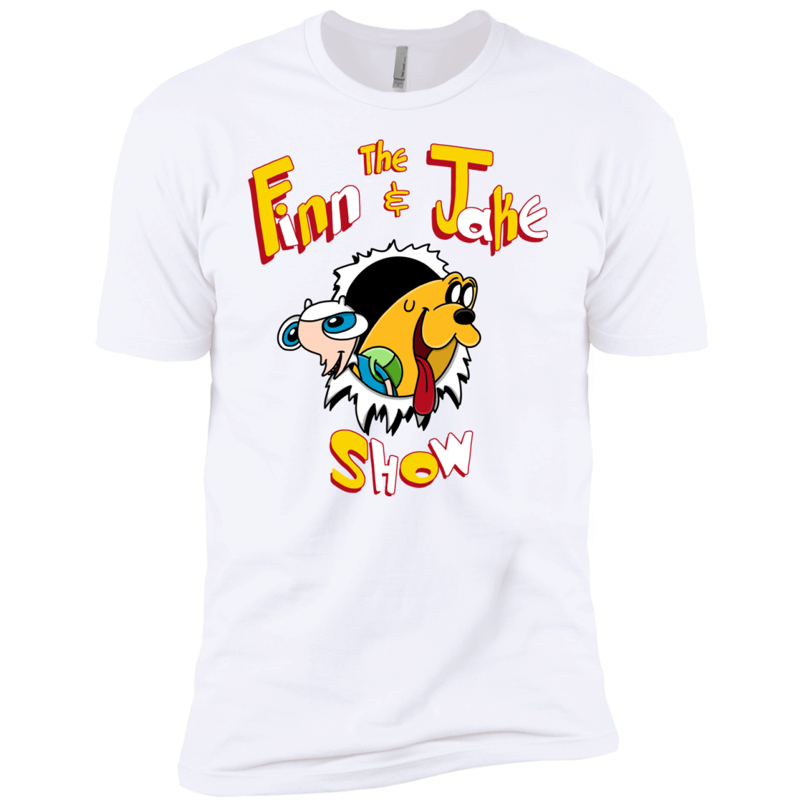 The Finn and Jake Show Boys Premium T-Shirt