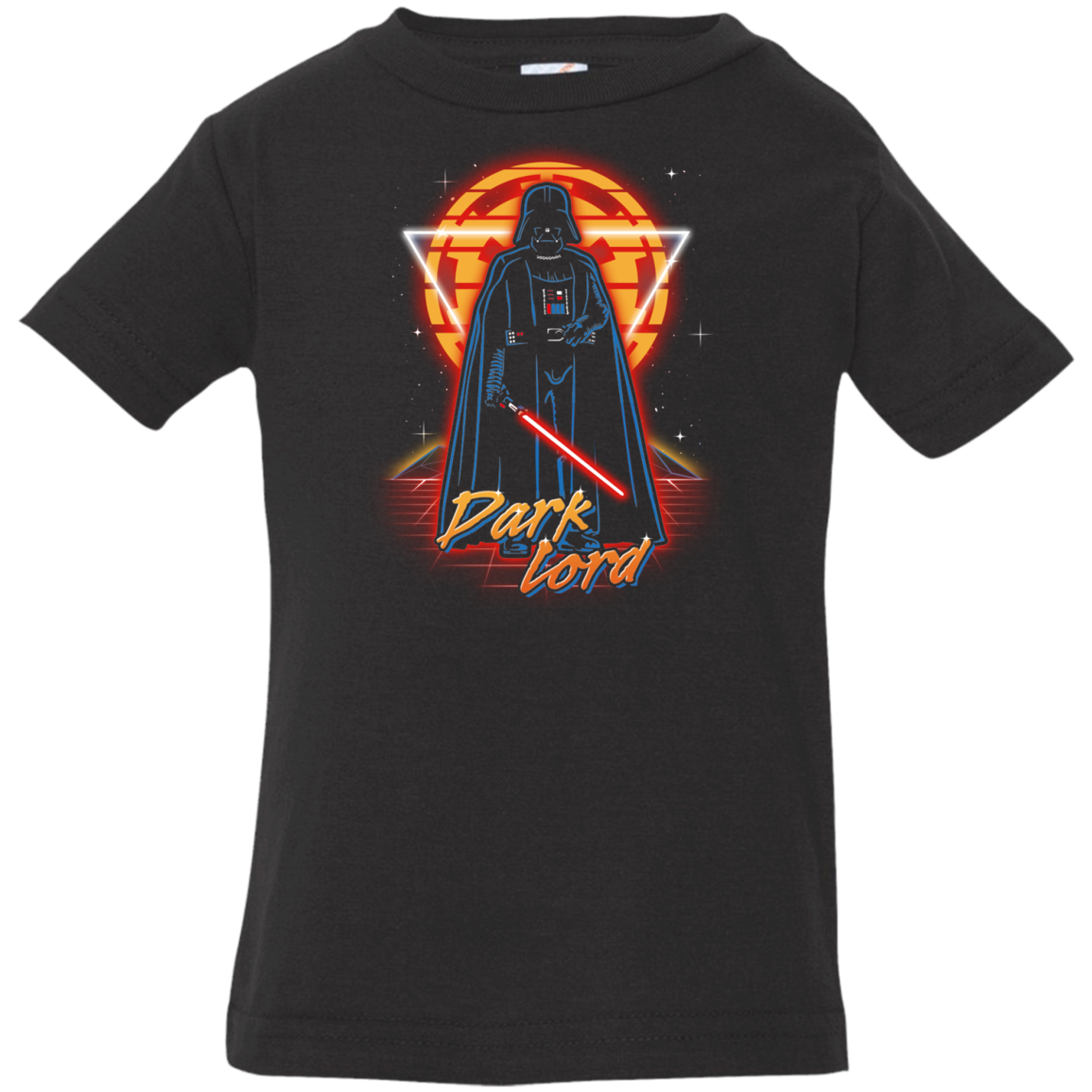Retro Dark Lord Infant Premium T-Shirt