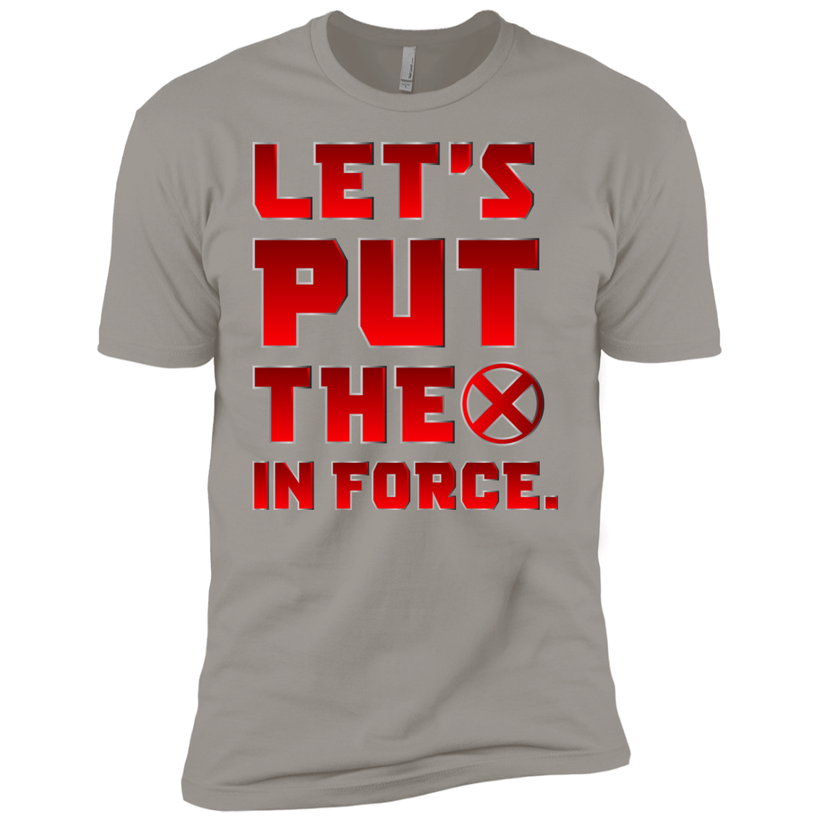 The X In Force Boys Premium T-Shirt