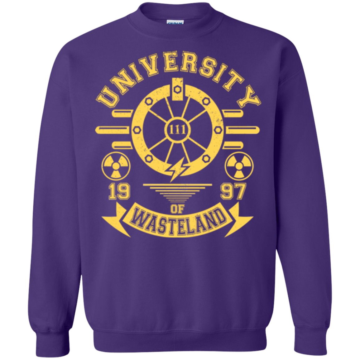 University of Wasteland Crewneck Sweatshirt