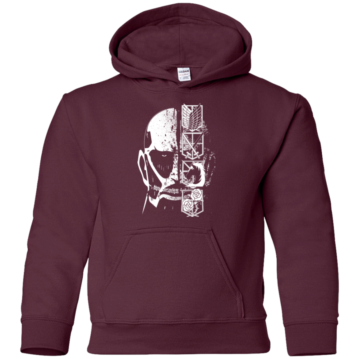 Titan Black Youth Hoodie