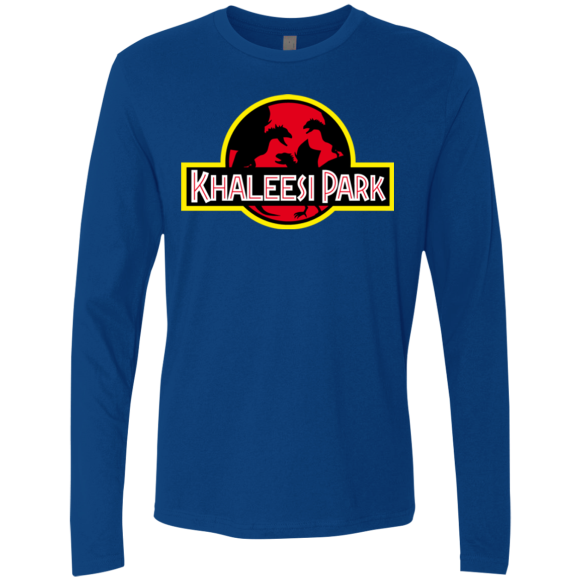 Khaleesi Park Men's Premium Long Sleeve