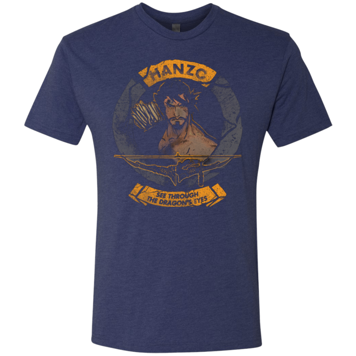 Hanzo Men's Triblend T-Shirt