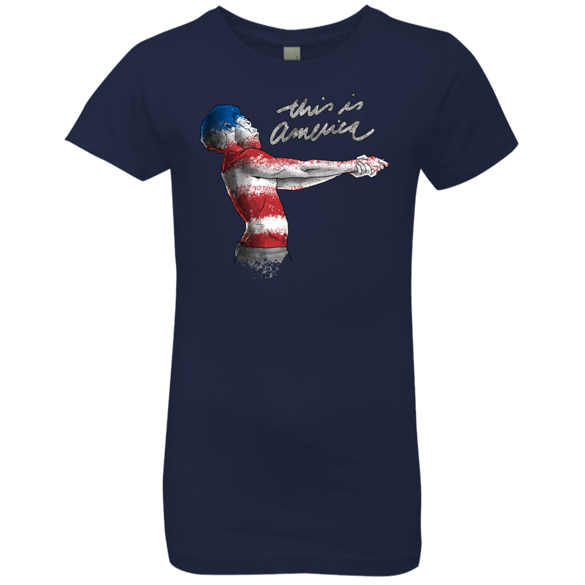 America Girls Premium T-Shirt