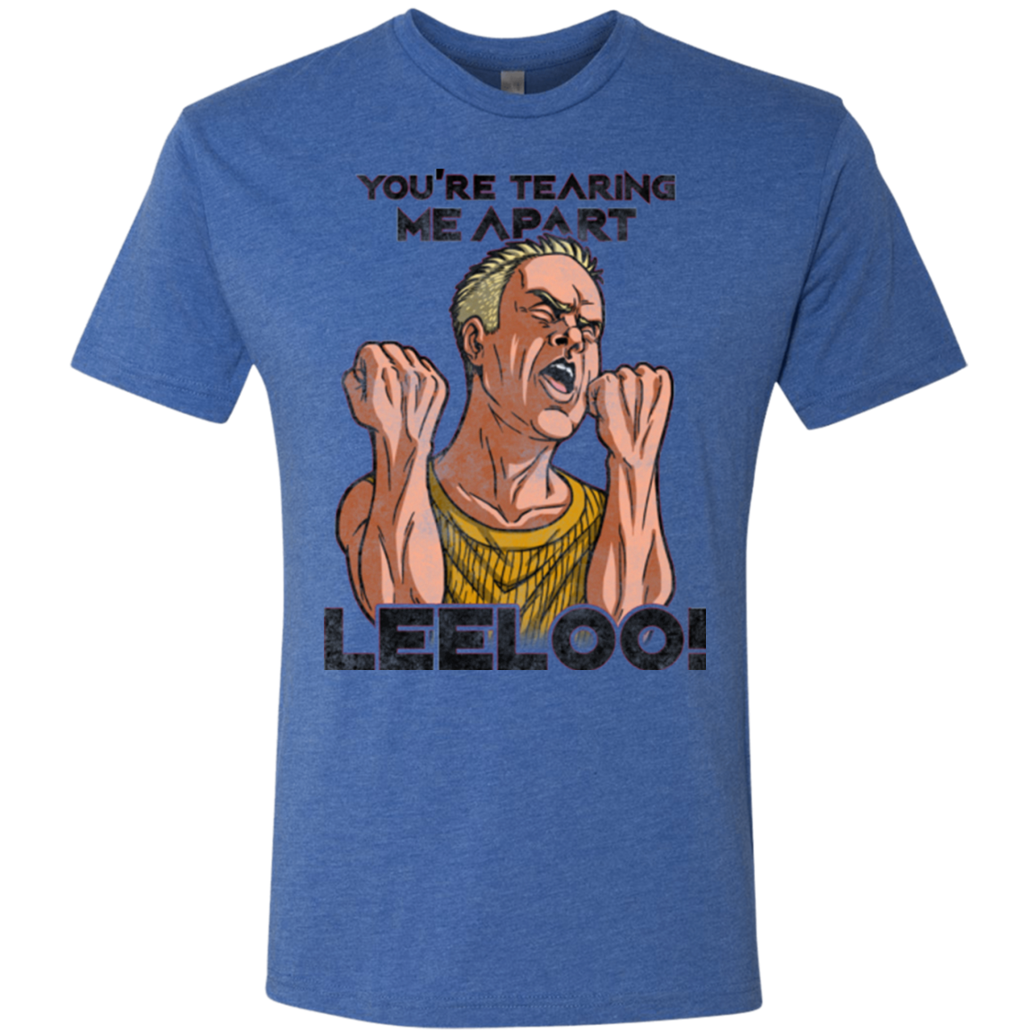 Youre Tearing Me Apart Leeloo Men's Triblend T-Shirt