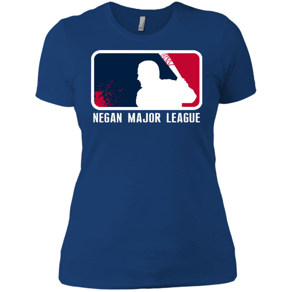 Negan Mayor League Women's Premium T-Shirt