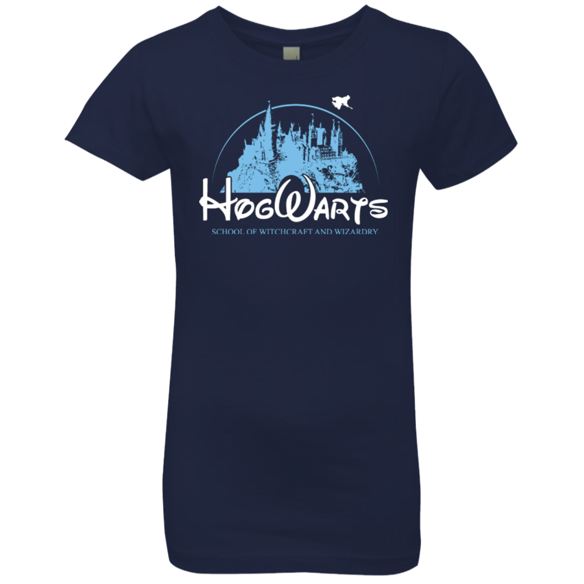 Wizneyland Girls Premium T-Shirt