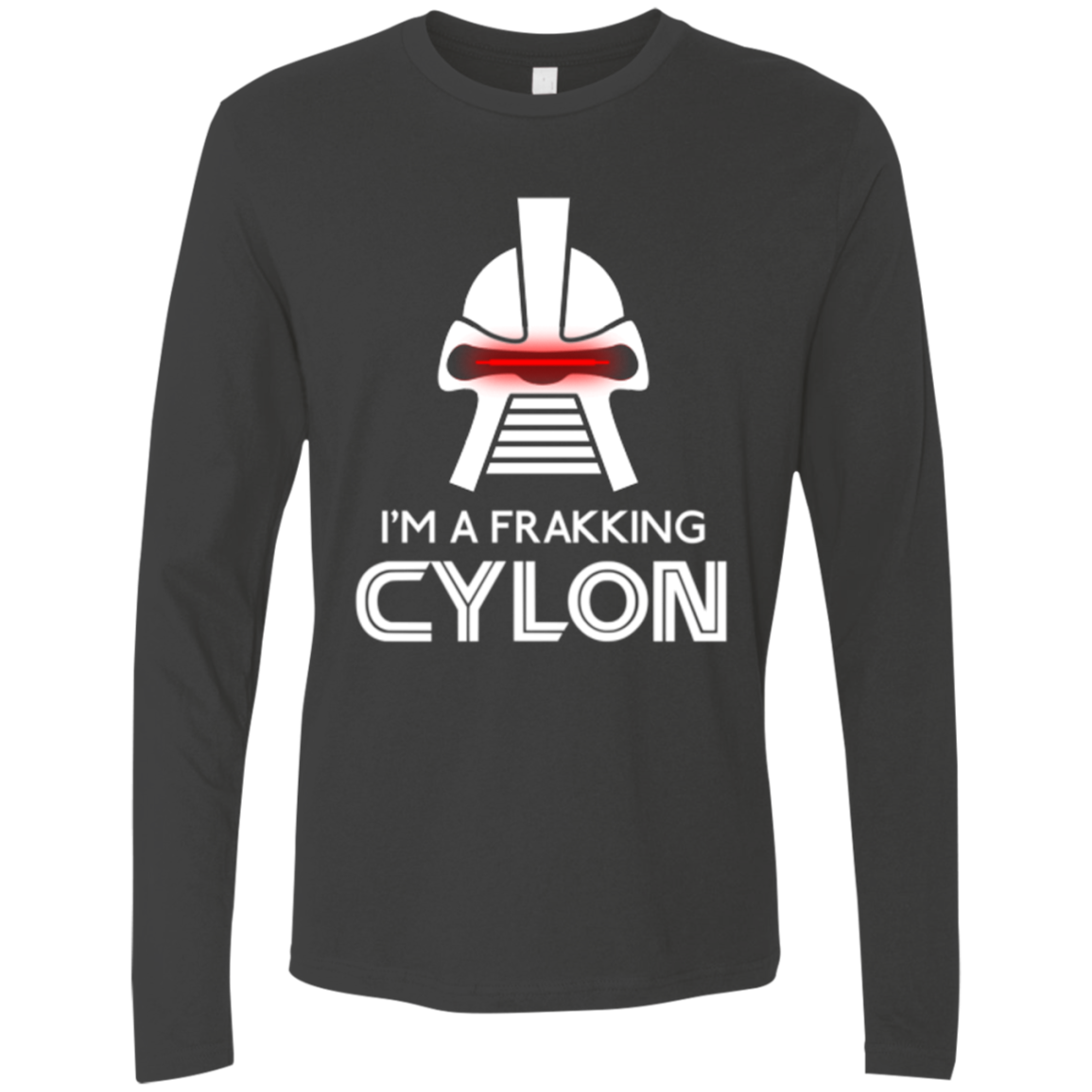 Frakking cylon Men's Premium Long Sleeve