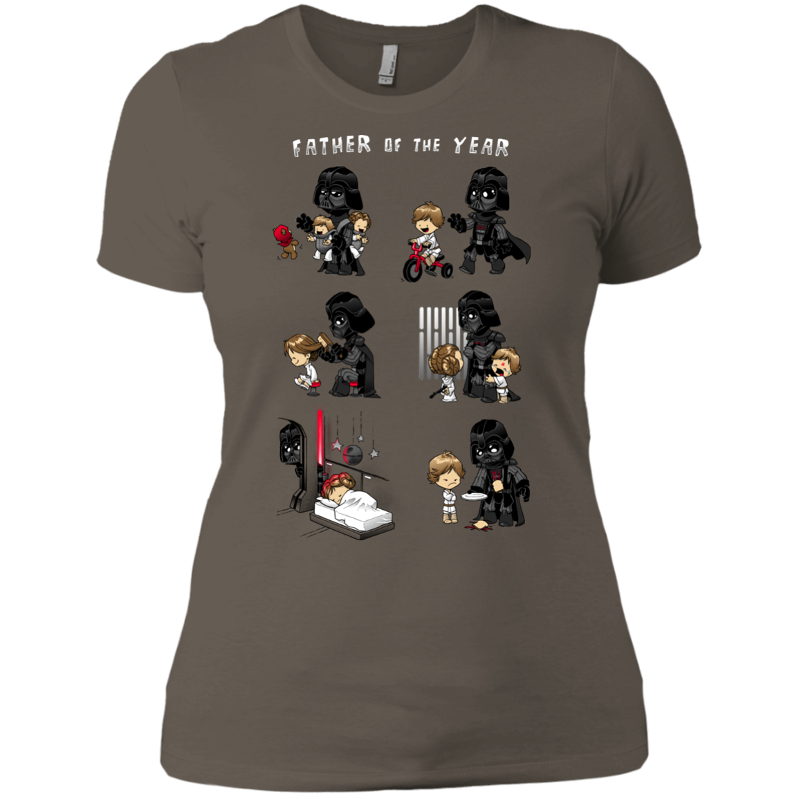 Father of the year Women's Premium T-Shirt