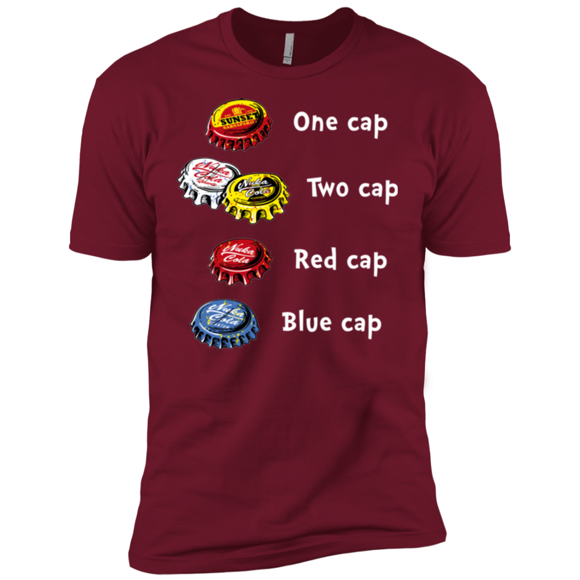 Bottle Caps Fever Men's Premium T-Shirt