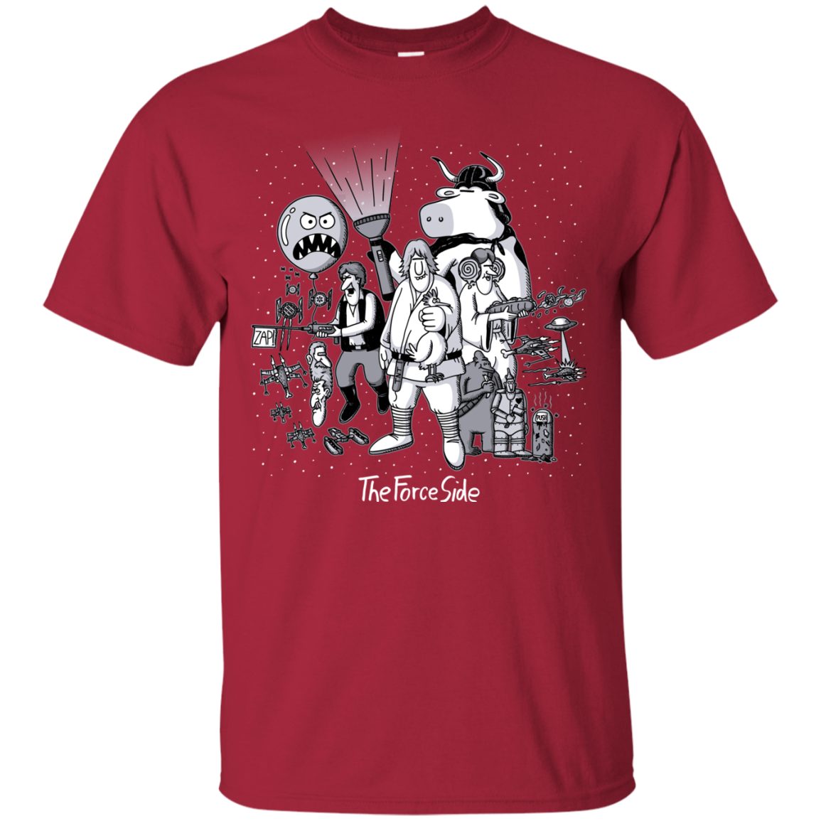 The Force Side T-Shirt