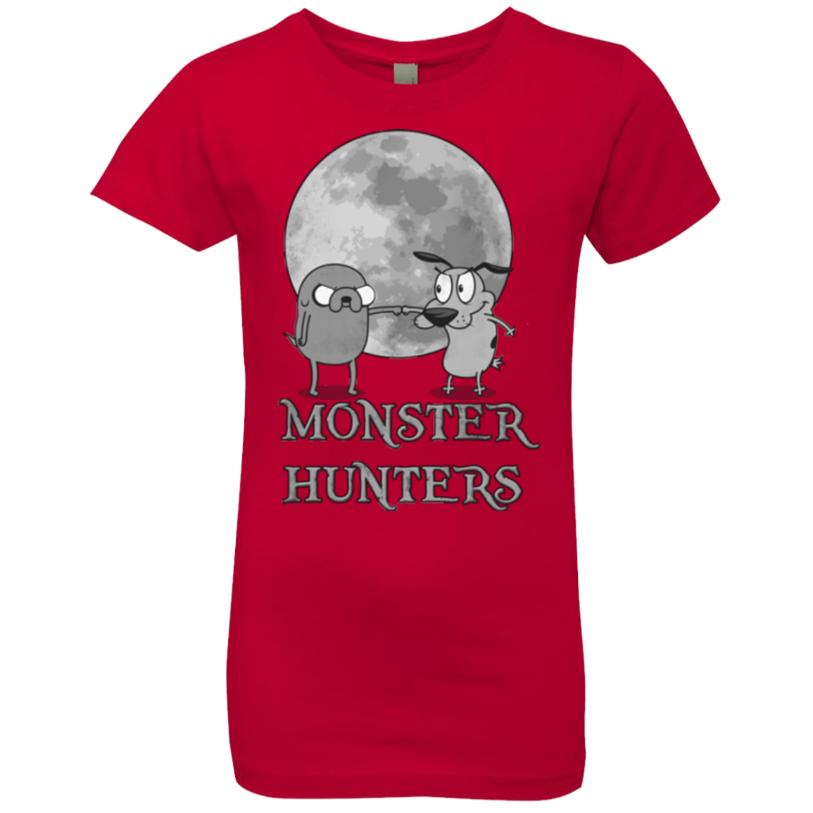 Monster Hunters Girls Premium T-Shirt