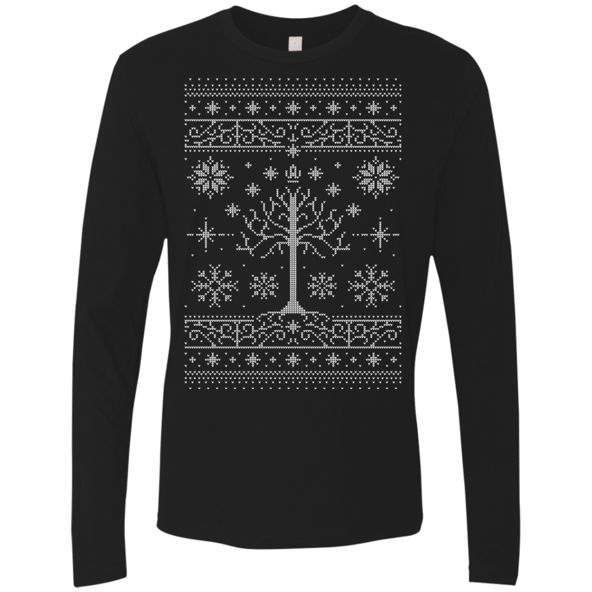 Minas Christmas Men's Premium Long Sleeve