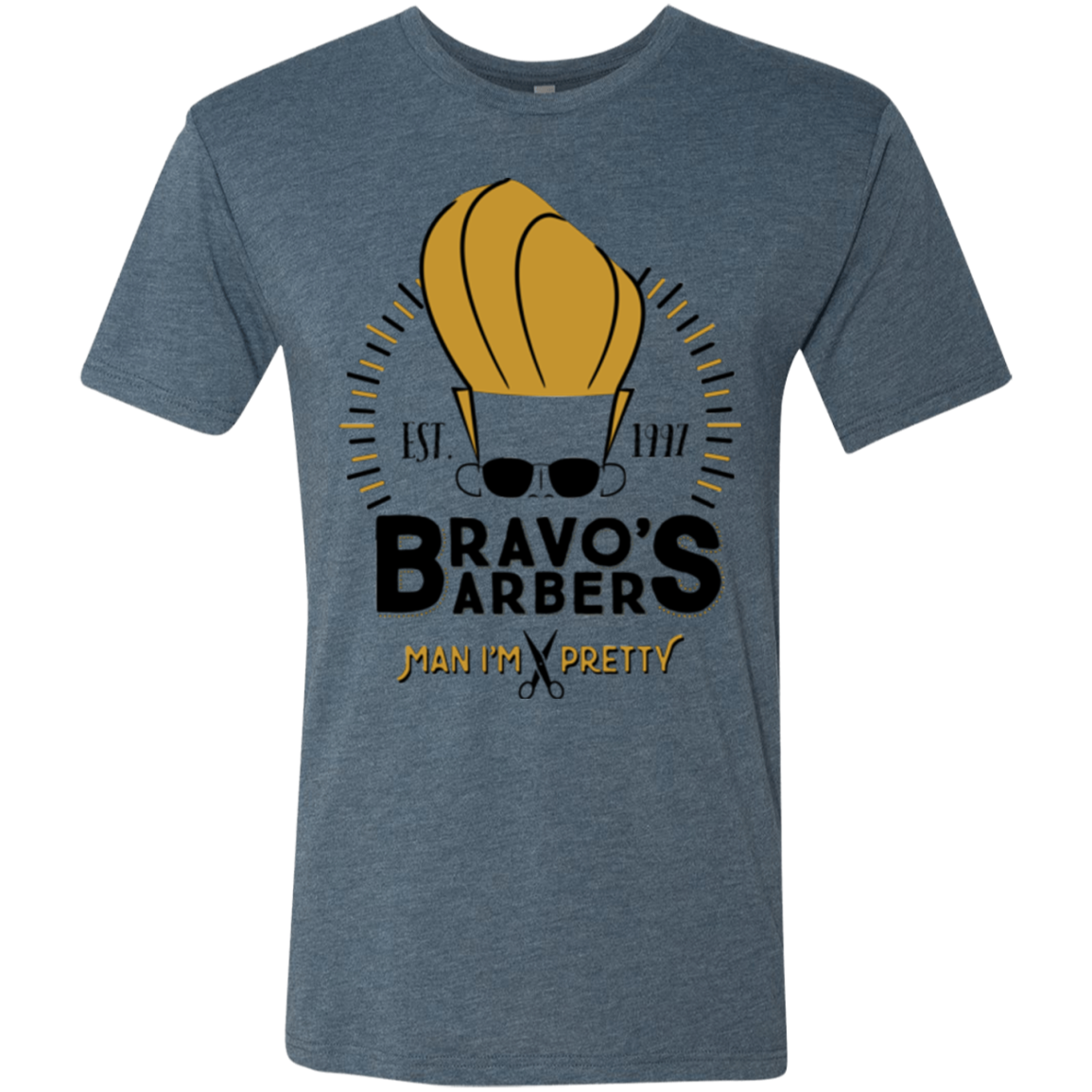 Bravos Barbers Men's Triblend T-Shirt