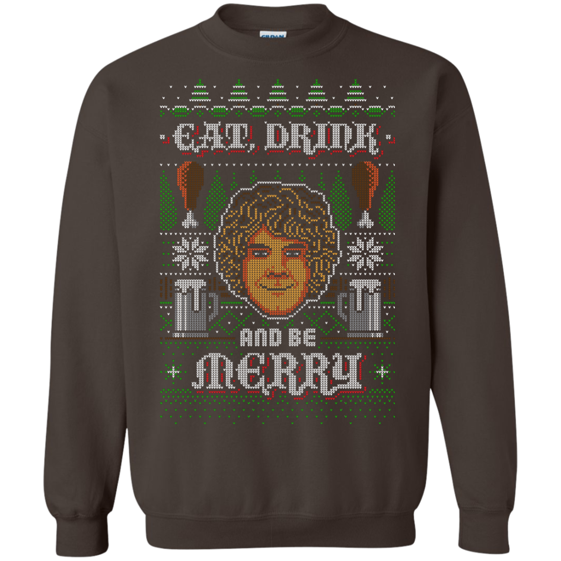 Be Merry Crewneck Sweatshirt