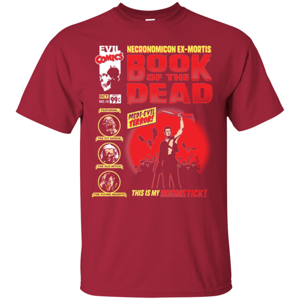 Book Of The Dead T-Shirt