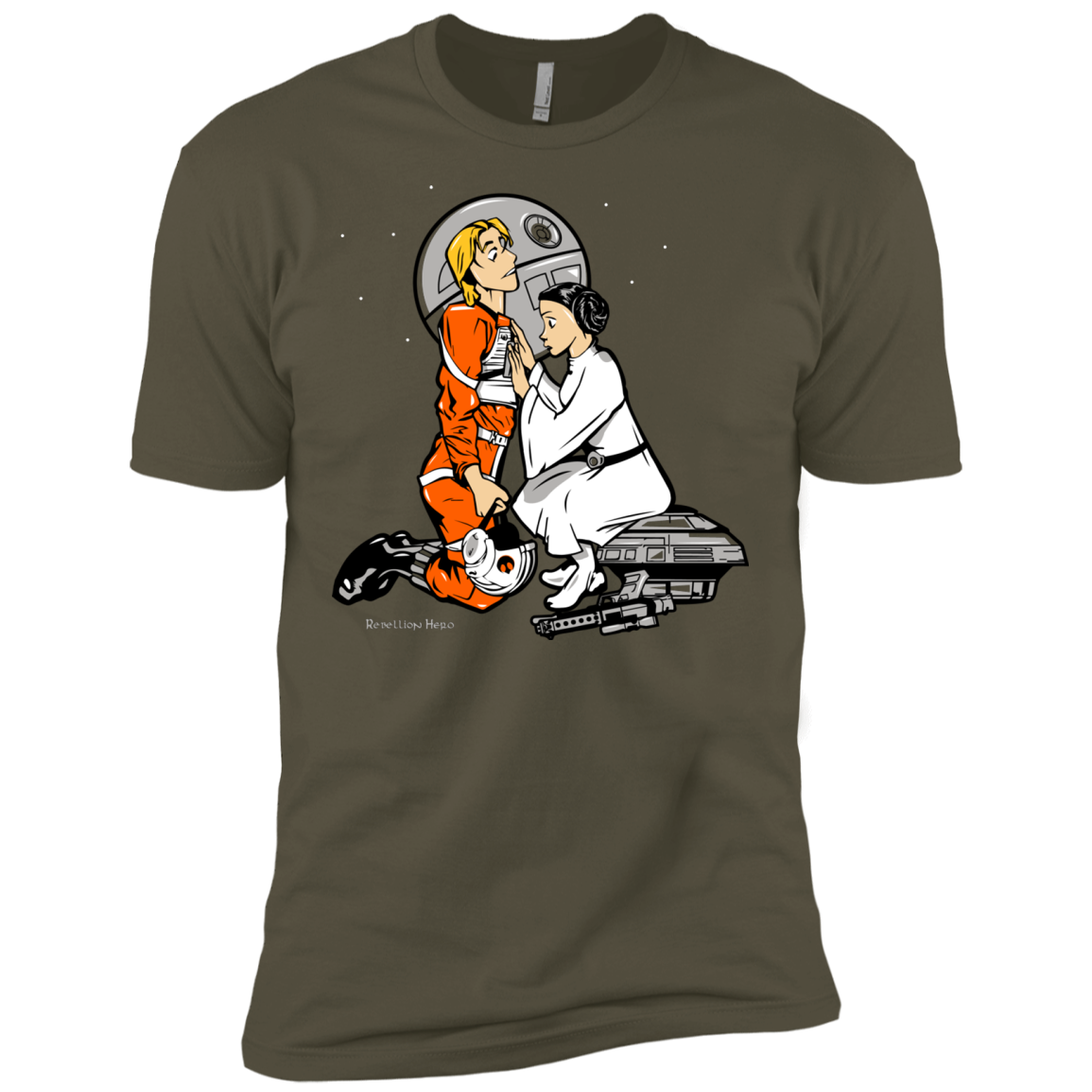 Rebellion Hero Men's Premium T-Shirt