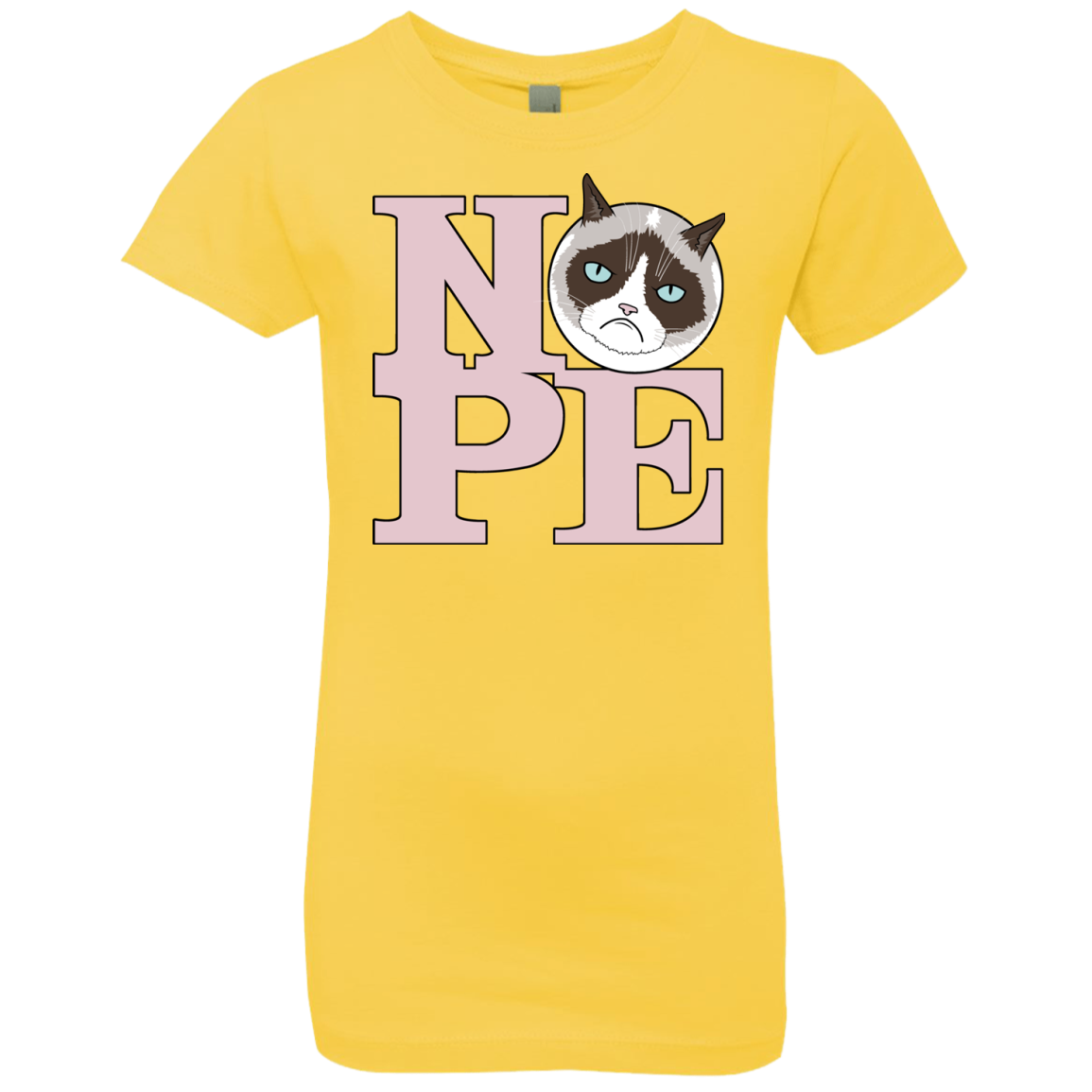 All You Need is NOPE Girls Premium T-Shirt
