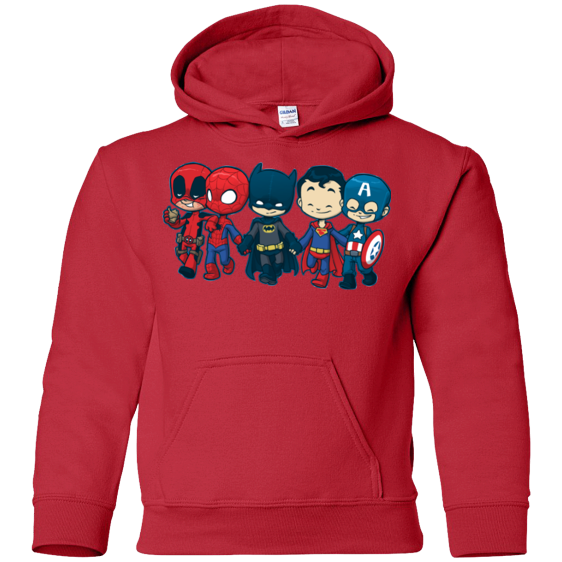 Super Cross Over Bros Youth Hoodie