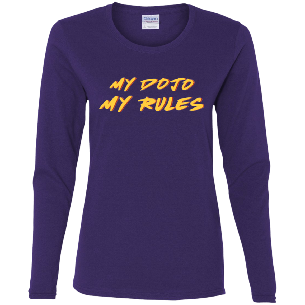 MY DOJO Women's Long Sleeve T-Shirt