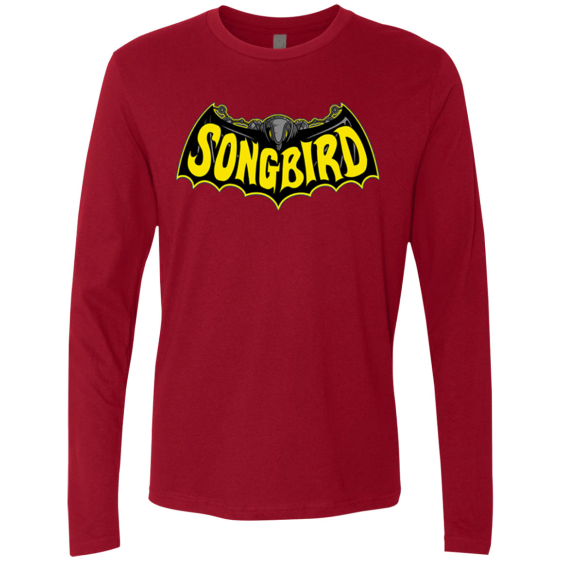 SONGBIRD Men's Premium Long Sleeve