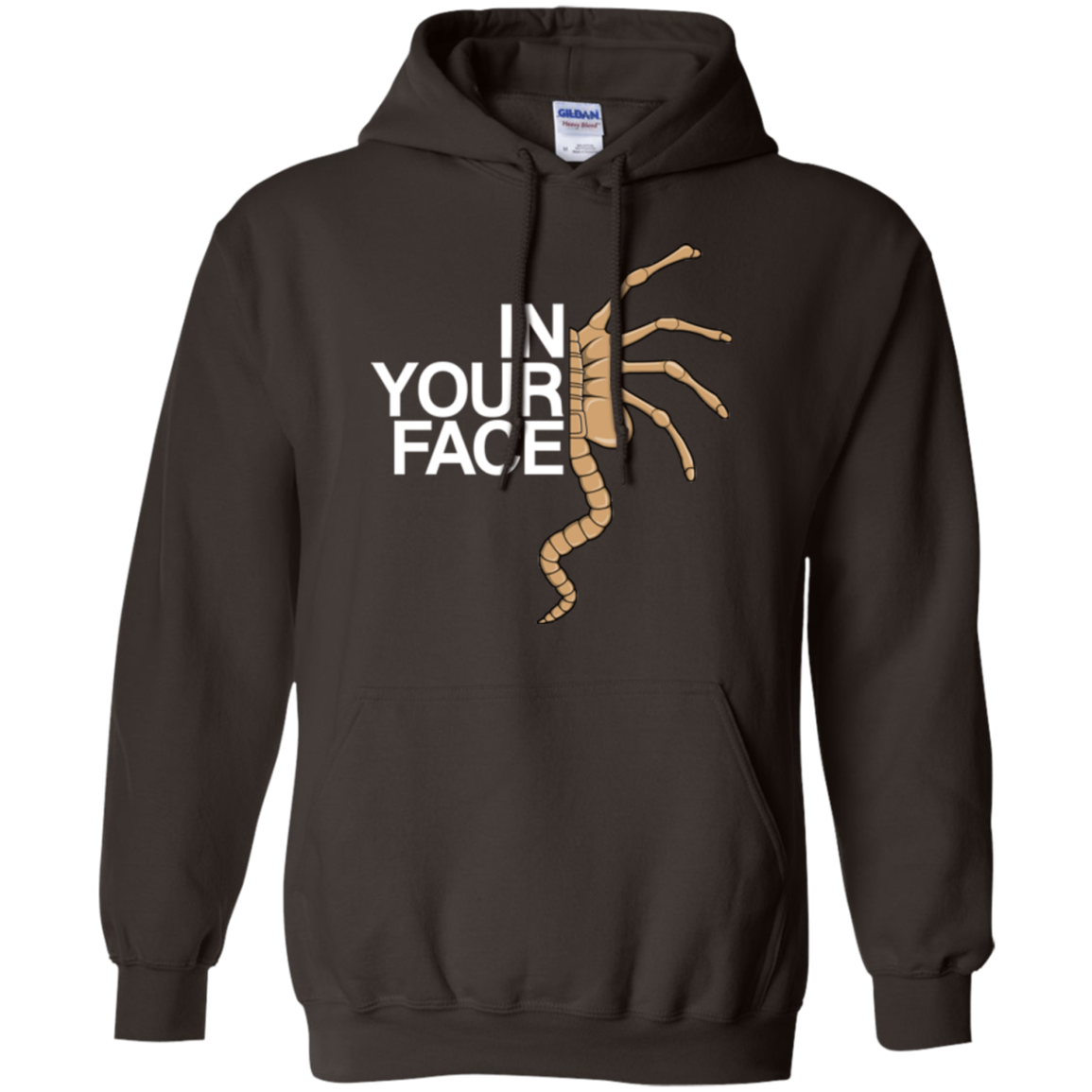 IN YOUR FACE Pullover Hoodie