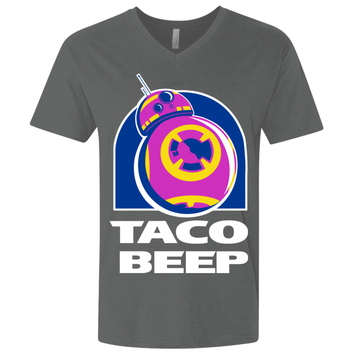 Taco Beep Men's Premium V-Neck