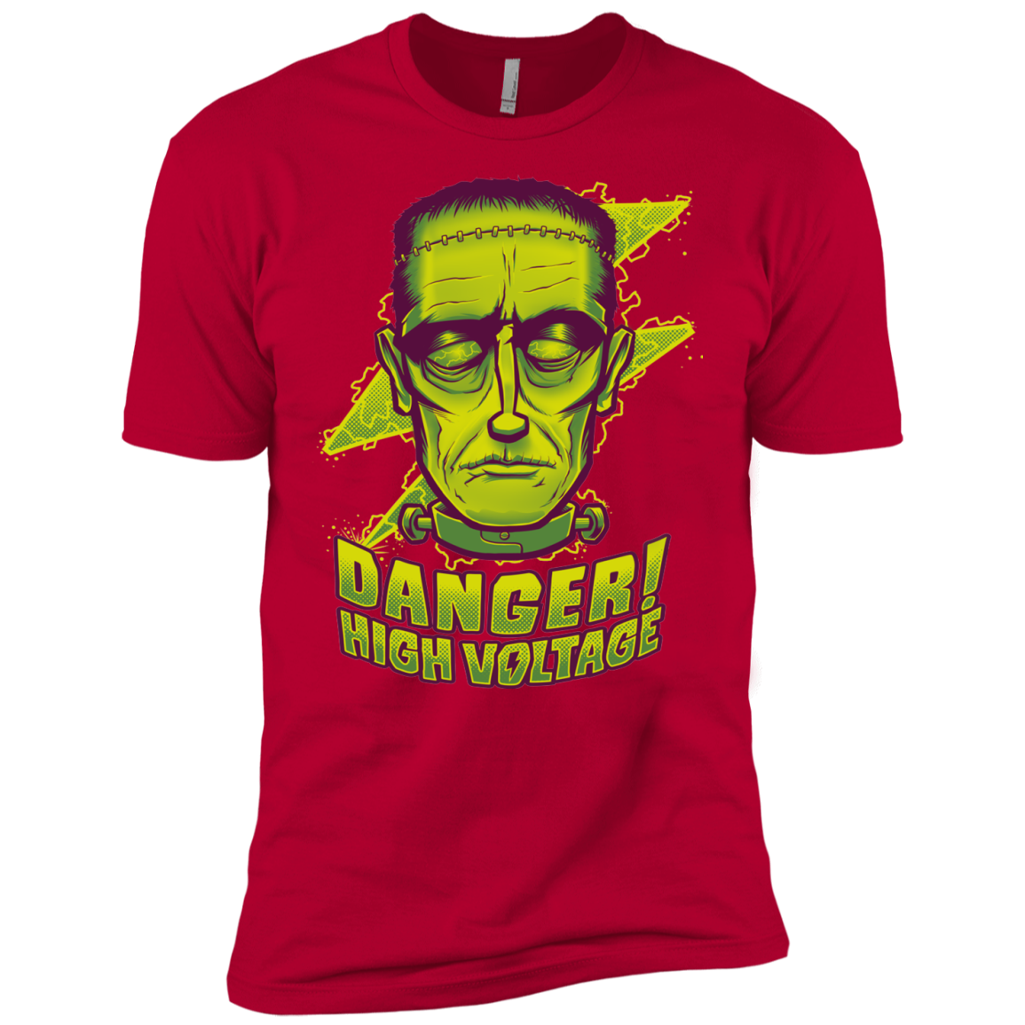 HIGH VOLTAGE Men's Premium T-Shirt