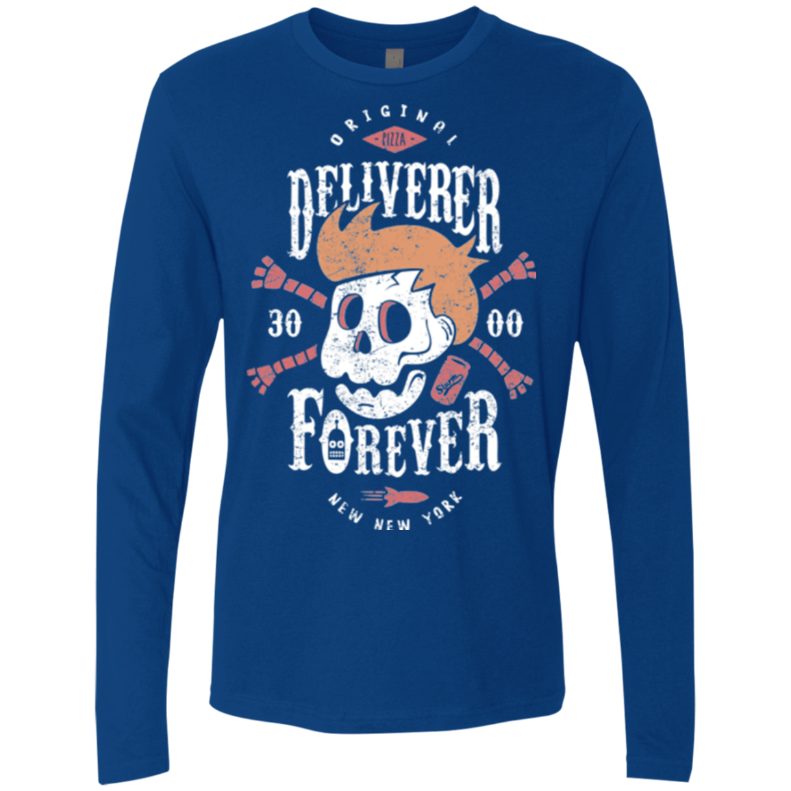 Deliverer Forever Men's Premium Long Sleeve