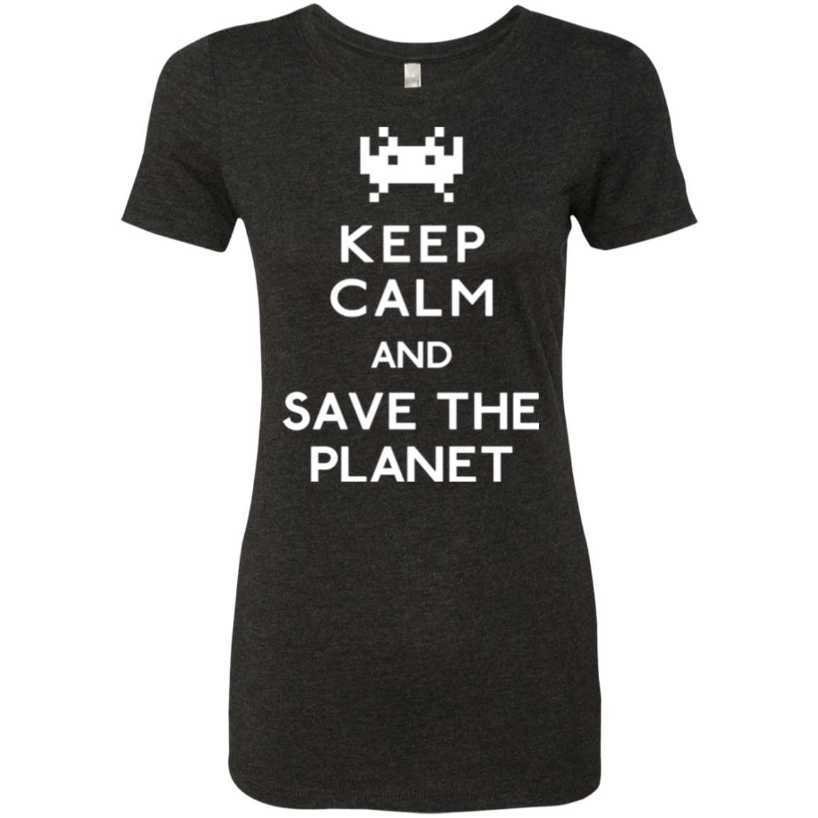 Save the planet Women's Triblend T-Shirt