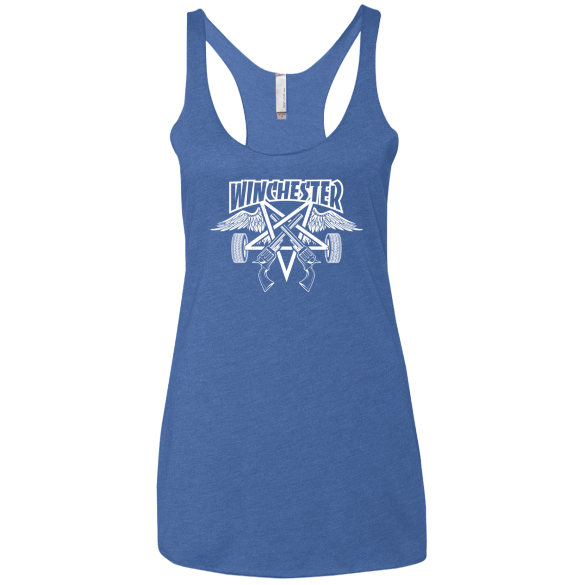 WINCHESTER Women's Triblend Racerback Tank