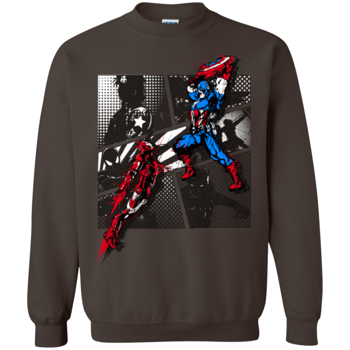 CIVIL WAR Crewneck Sweatshirt