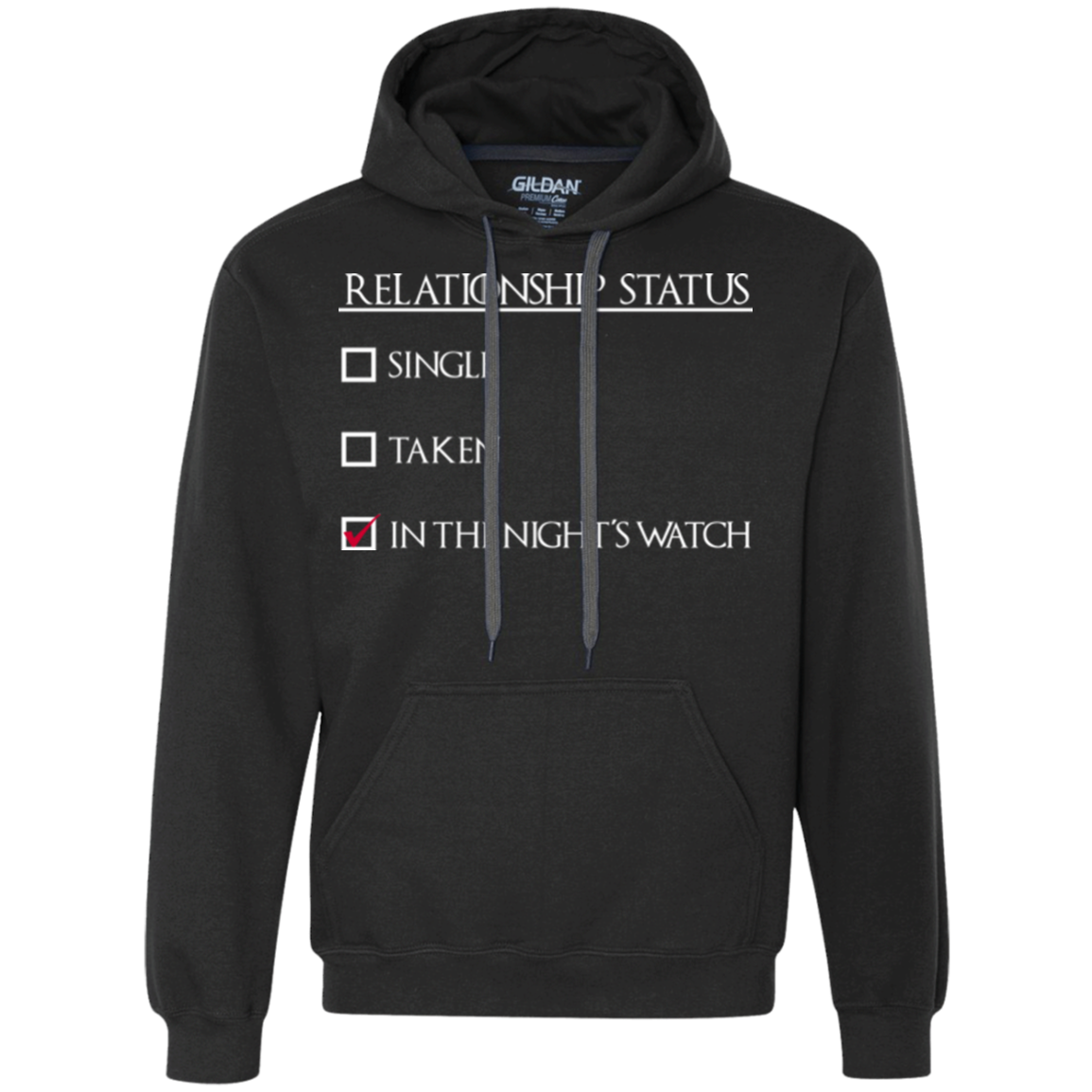 Night watchs Premium Fleece Hoodie